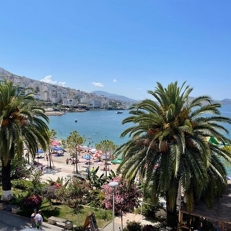 Caramel Sun Studios Apts Sarandë Exteriör bild