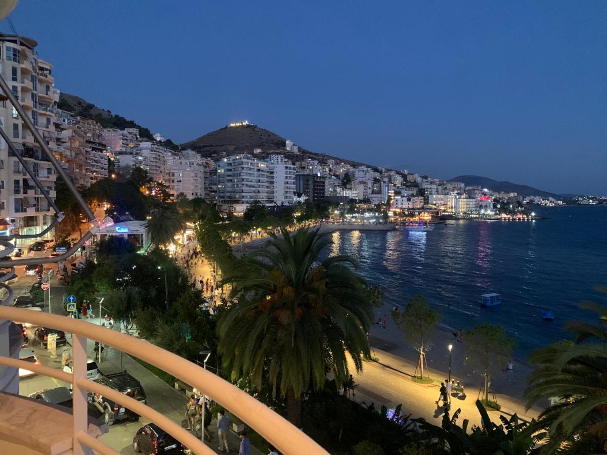 Caramel Sun Studios Apts Sarandë Exteriör bild