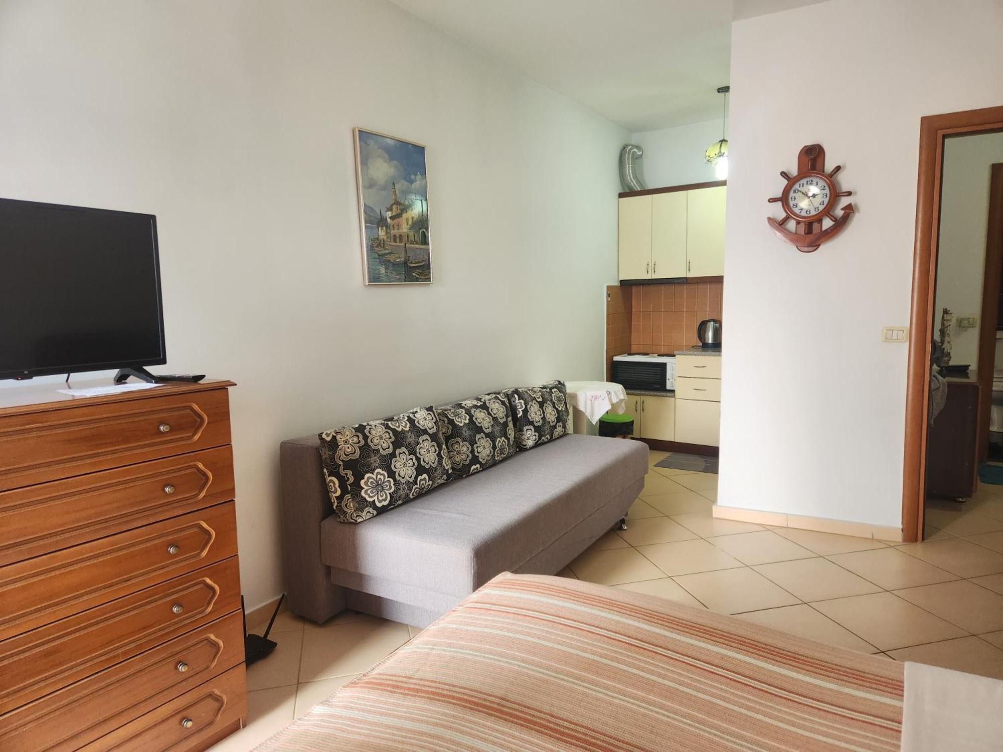 Caramel Sun Studios Apts Sarandë Rum bild