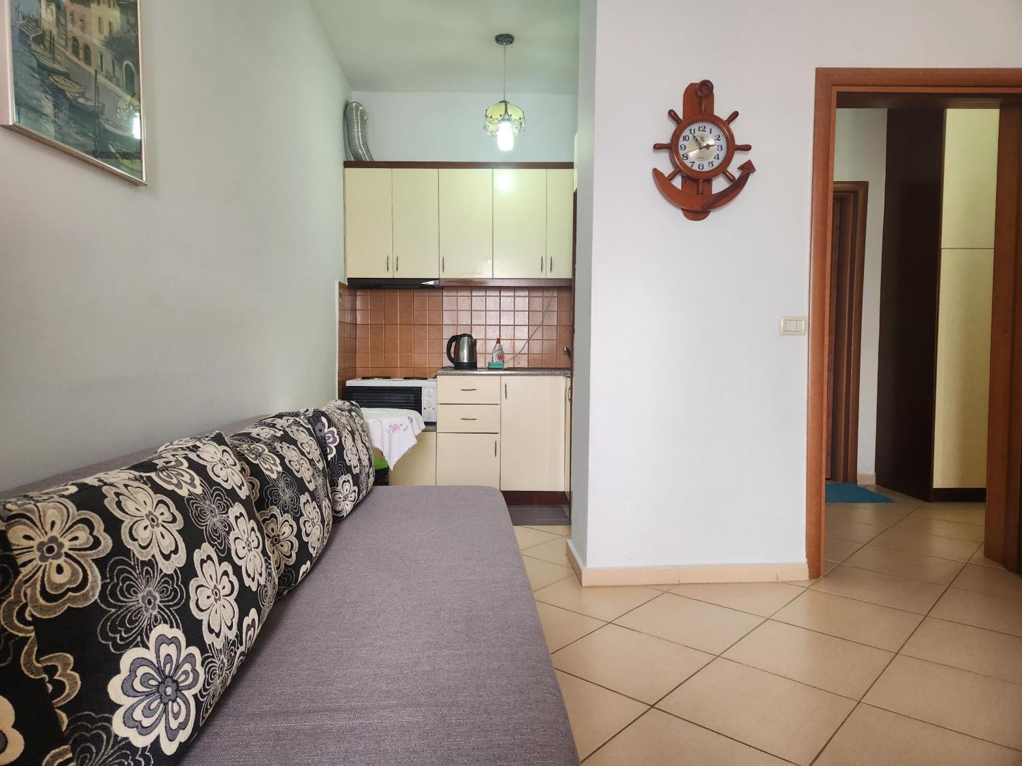 Caramel Sun Studios Apts Sarandë Rum bild